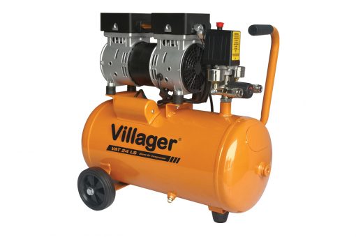 Kompresor vazdušni bešumni 0.75kW VAT 24 LS Villager
