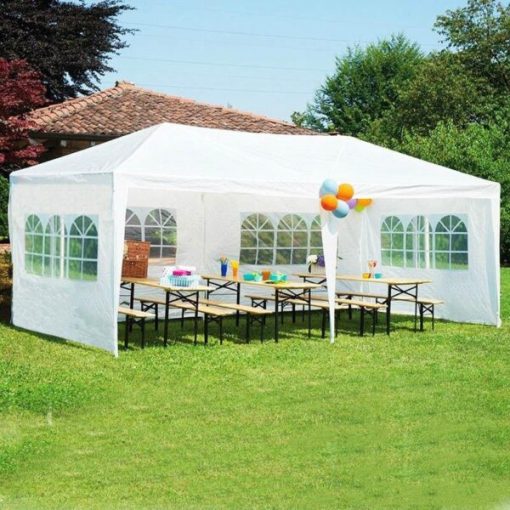 Tenda sa 6 bočnih strana 6x3m - Image 2