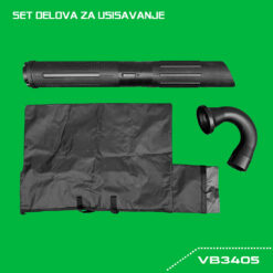 Benzinski duvač / usisivač lišća VB3405 Garden Master - Slika 2