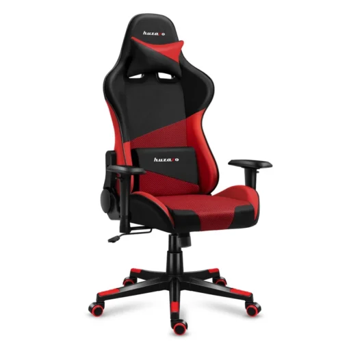 Gaming Stolica Huzaro Force 6.2 Red Mesh - Image 4