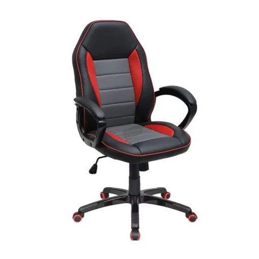 gaming-fotelja-crveno-siva