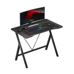 Gaming sto Huzaro Hero 1.4 Crni 100x50cm