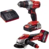 EINHELL Set alata TC-TK 18 Li Kit (TC-CD 18 35 + TC-AG 18 115)