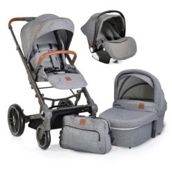 KOLICA SET 3U1 ICON GREY