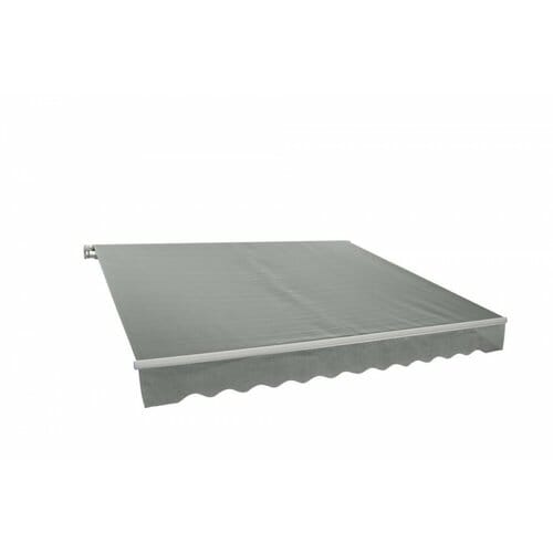 balkonska tenda 4x2.5m siva