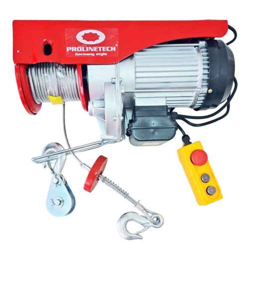 Dizalica vrabac 500/1000kg Prolinetech Germany - Image 3