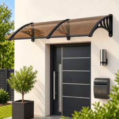 Nadstresnica 200x100cm bronza