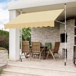 Balkonska Tenda 350x120cm Bež