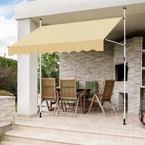 Balkonska Tenda 350x120cm Bež