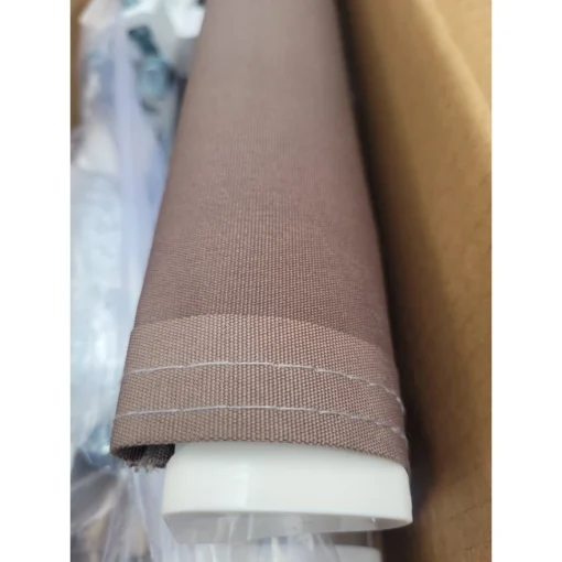Balkonska tenda 4x2.5m Siva, Braon i Krem boja - Image 4