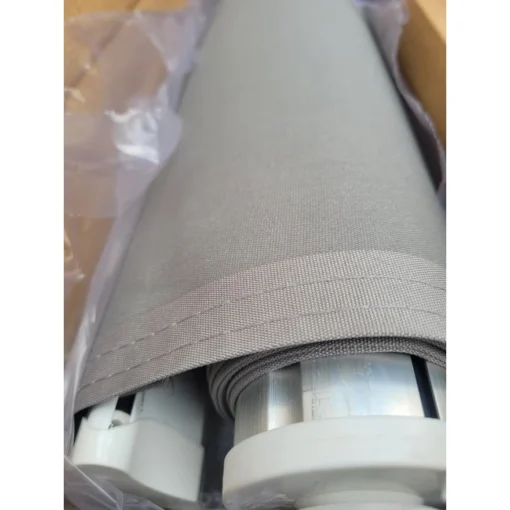 Balkonska tenda 4x2.5m Siva, Braon i Krem boja - Image 3