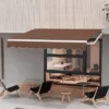 Tenda za terasu 300x250cm Braon