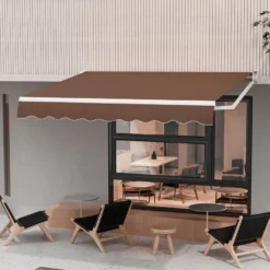 Tenda za terasu 300x250cm Braon
