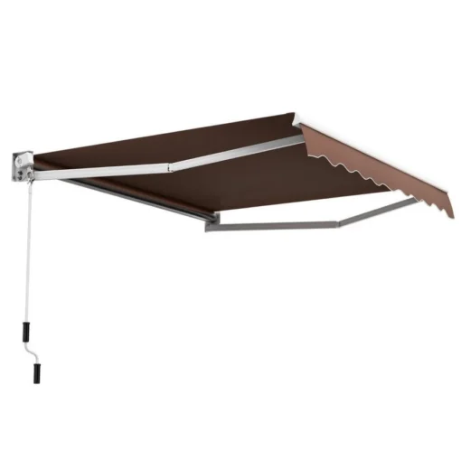 Balkonska tenda za terasu 300x250cm Braon - Image 2