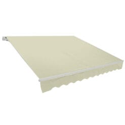 balkonska tenda 4x2.5m bež