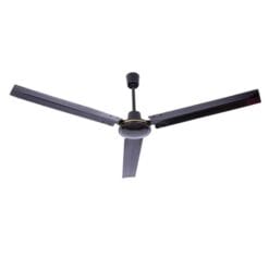plafonski ventilator crni