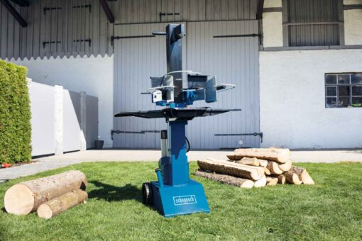 Vertikalni Cepač za Drva HL810 – 8T Scheppach Germany