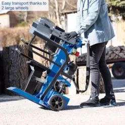 Vertikalni Cepač za Drva Compact 10T Scheppach Germany - Slika 3