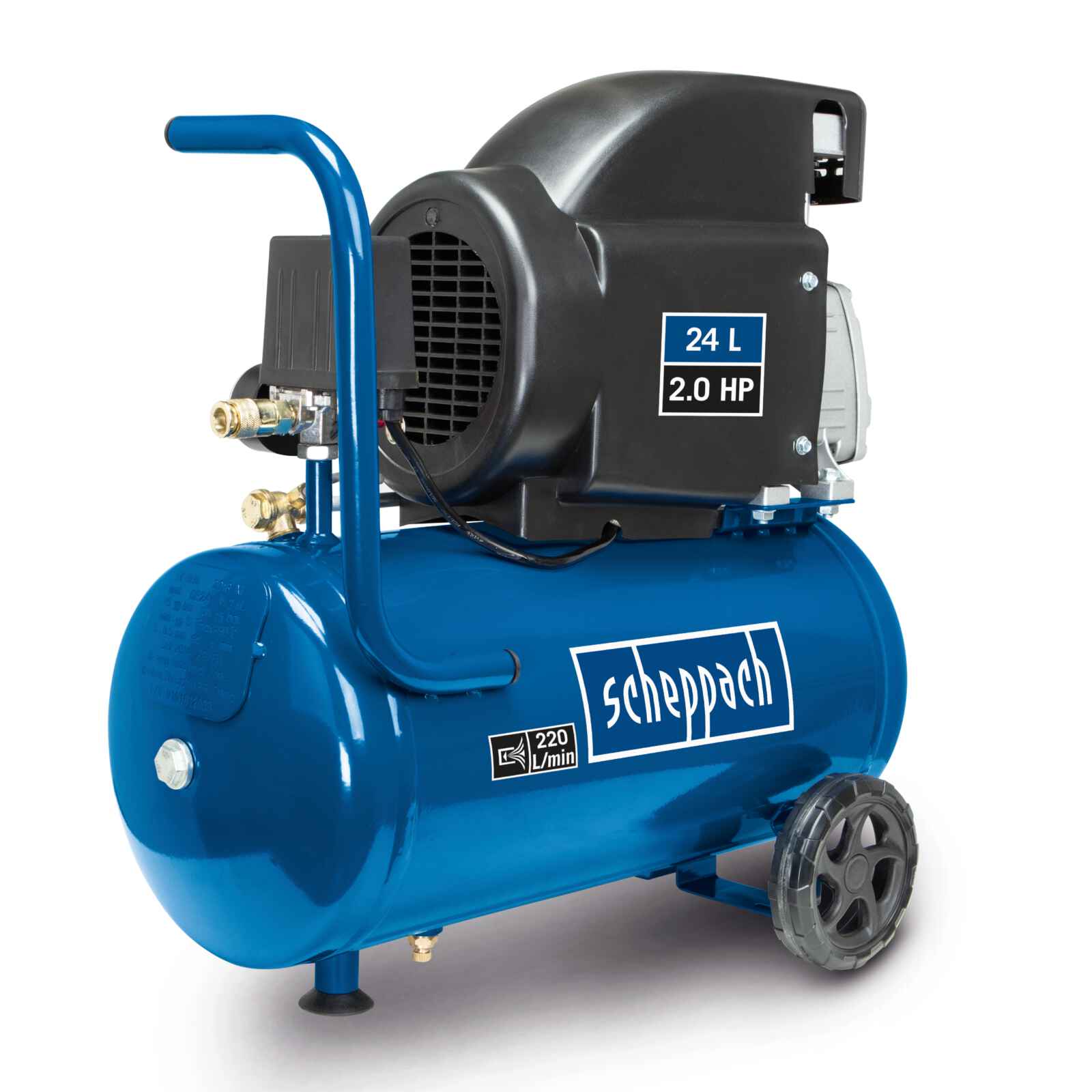 Kompresor za vazduh HC26 24L Scheppach Germany