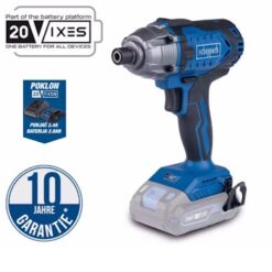 Aku udarni odvijač 180 Nm 1/4” IXES C-ID180-X – Solo Scheppach  BATERIJA 2Ah+ PUNJAČ