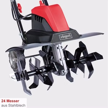 Električna kopačica freza 1500W 45cm Scheppach Germany