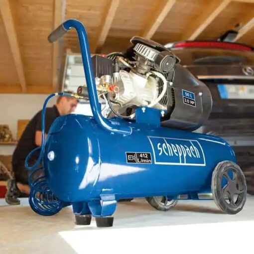Kompresor za vazduh HC52DC 50L Scheppach - Slika 2
