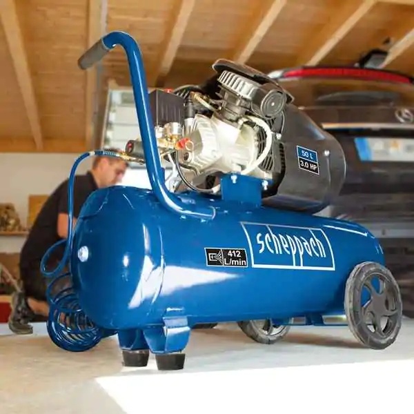 Kompresor za vazduh HC52DC 50L Scheppach - Slika 2