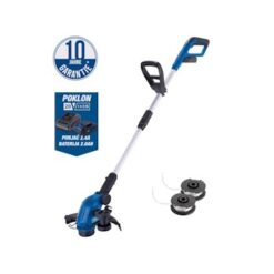Scheppach aku trimer za travu IXES C-LT300-X – Solo+ SET PUNJAČ 2.4A i BATERIJA 2.0Ah