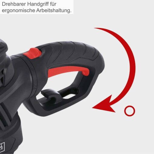 Scheppach elektricni trimer za zivu ogradu EHT610 - Slika 4