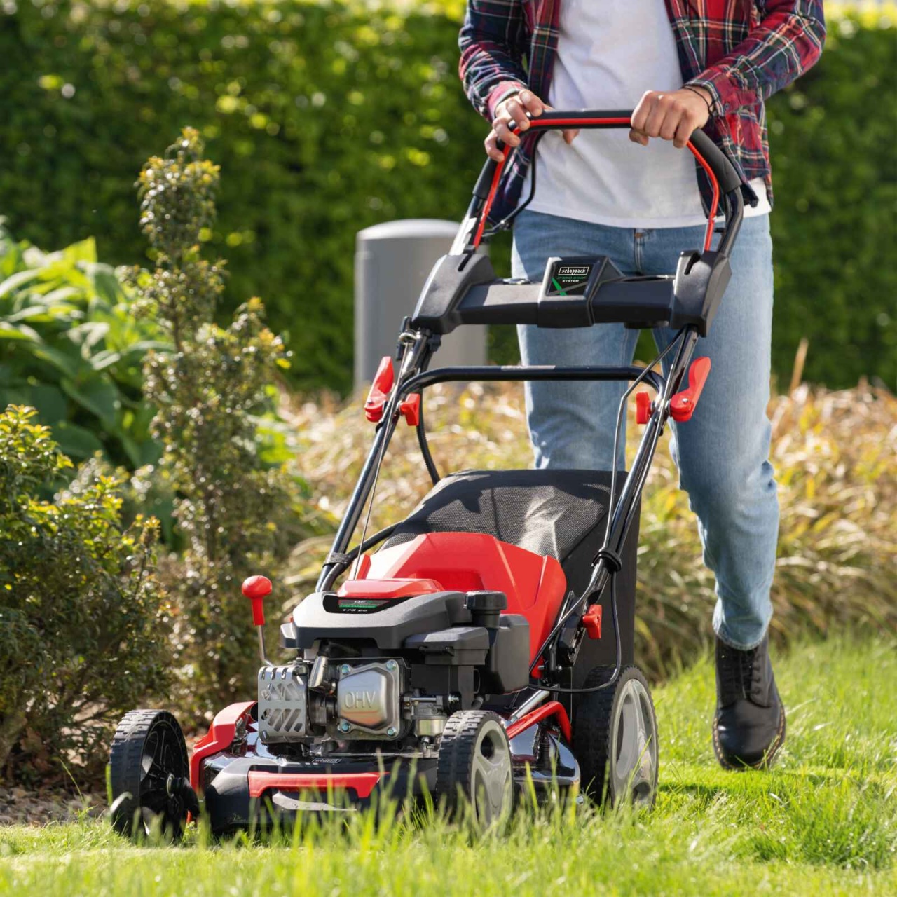 Scheppach motorna kosačica kosilica MS173-51E 4.1 KS - Slika 3