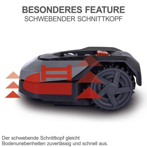 Scheppach robotska kosačica kosilica za travu RoboCut XL600 - Slika 2