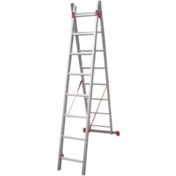 Dvodelne Merdevine 2x8 - 3,7m MaxMaster