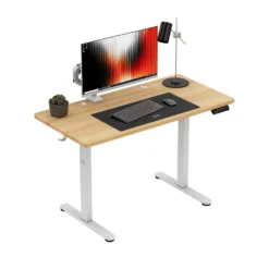 Električni podesivi sto 120x60cm Mark Adler Leader 6.9 Craft Hrast