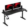 Gaming sto Huzaro Hero 4.6 Crni Podesivi 160x60cm