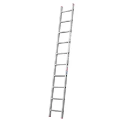Jednodelne Aluminijumske Merdevine 1x10 - 2,7m