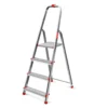 Kućne Aluminijumske Merdevine 3+1 Baulich