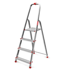 Kućne Aluminijumske Merdevine 3+1 Baulich