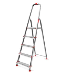 Kućne Aluminijumske Merdevine 4+1 Baulich