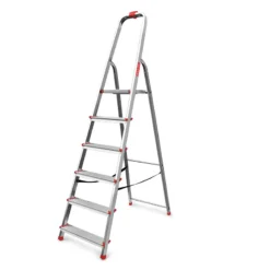 Kućne Aluminijumske Merdevine 5+1 Baulich