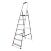 Kućne Aluminijumske Merdevine 6+1 Baulich