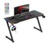 Gaming sto Huzaro Hero 3.3 Crni RGB 140x60cm