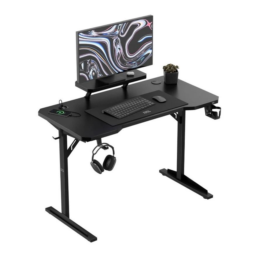 Kancelarijski sto sa postoljem za monitor Mark Adler Leader 5.1 Crni