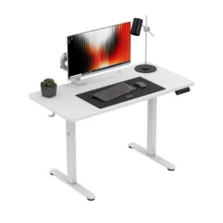 Električni podesivi sto 120x60cm Mark Adler Leader 6.9 Craft Beli