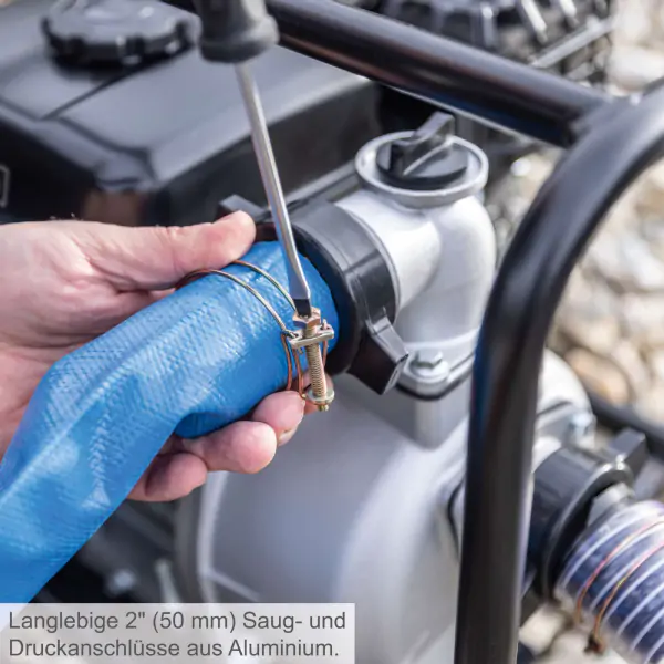 Motorna Pumpa za Vodu 2 cola Scheppach Germany PWP32 - Slika 3