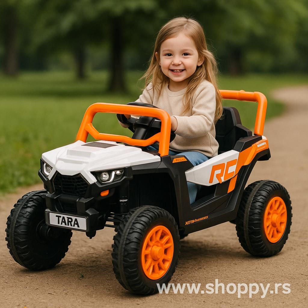 Quad na akumulator Delfino Off-Road 1588 Oranž