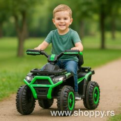 Quad na akumulator Delfino Off-Road 935 Zeleni