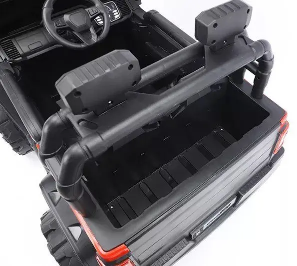 Dvosed Džip na akumulator Delfino SPEED 800 4x4 Plavi - Slika 2