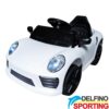 Auto na akumulator Delfino Sporting Mini 666 Beli
