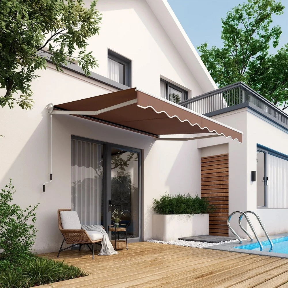 Balkonska Tenda 250x200cm Braon - Slika 2