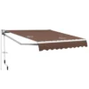 Balkonska tenda 300x250cm braon